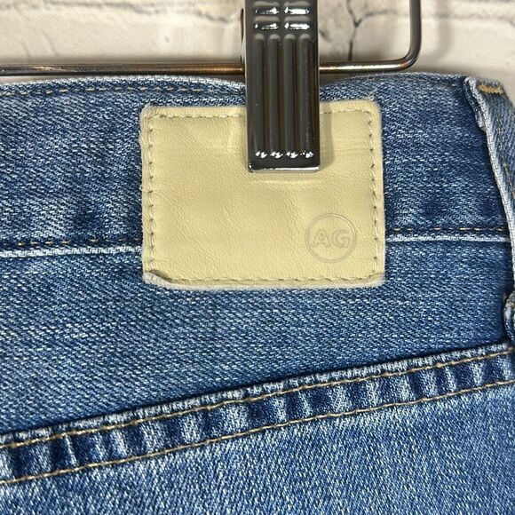 AG Adriano Goldschmied Womens Jeans Size 27R Blue The Ex-Boyfriend Slim Mid Rise - Picture 7 of 14